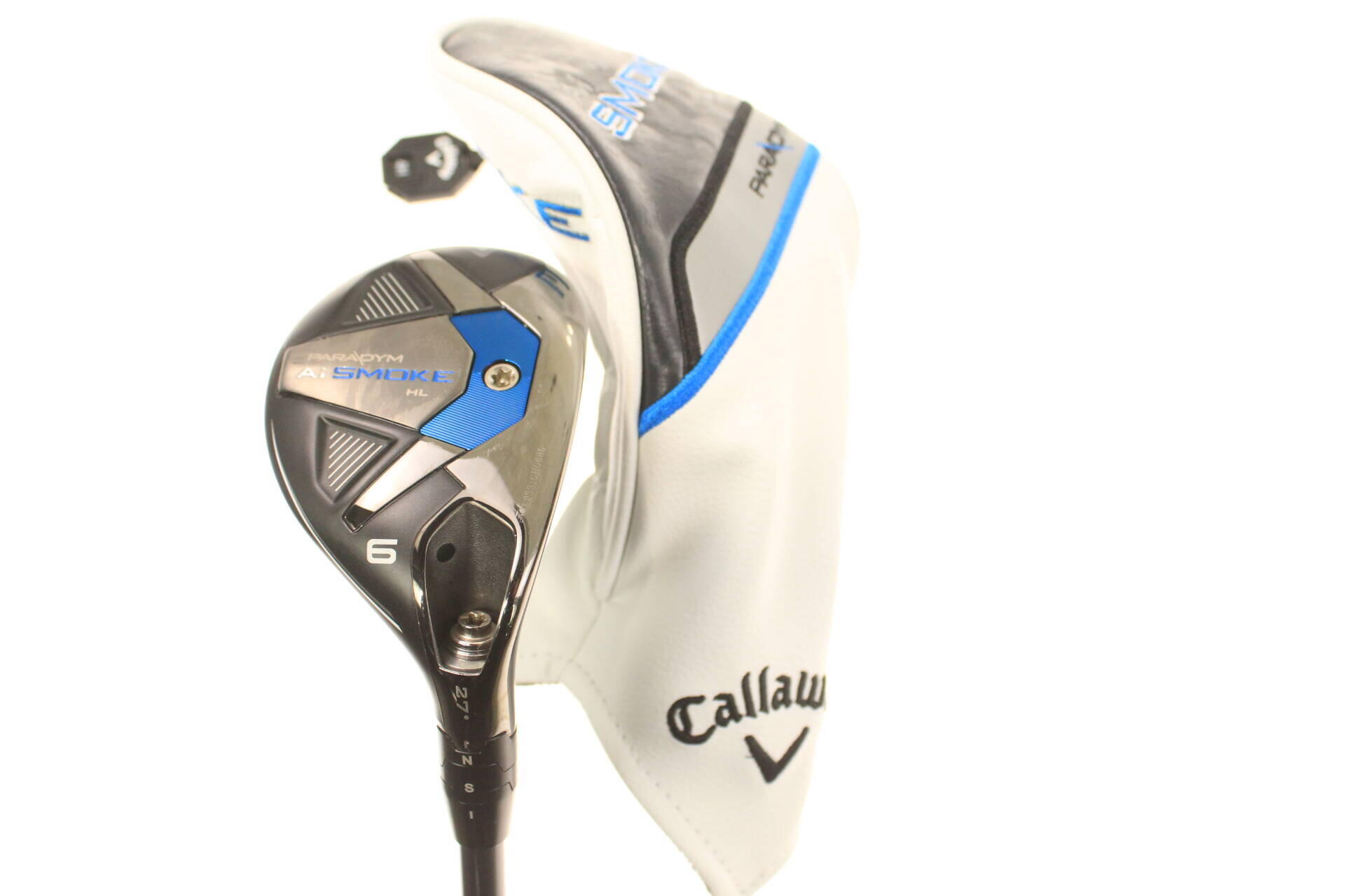 CALLAWAY Seconde vie - Callaway Paradym Ai Smoke HL RH 27-deg Hybrid - Good