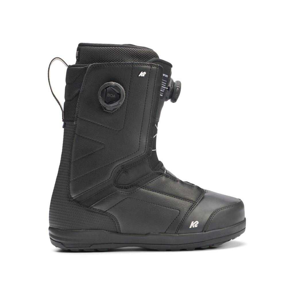 K2 Hanford Black Men's Snowboard Boots