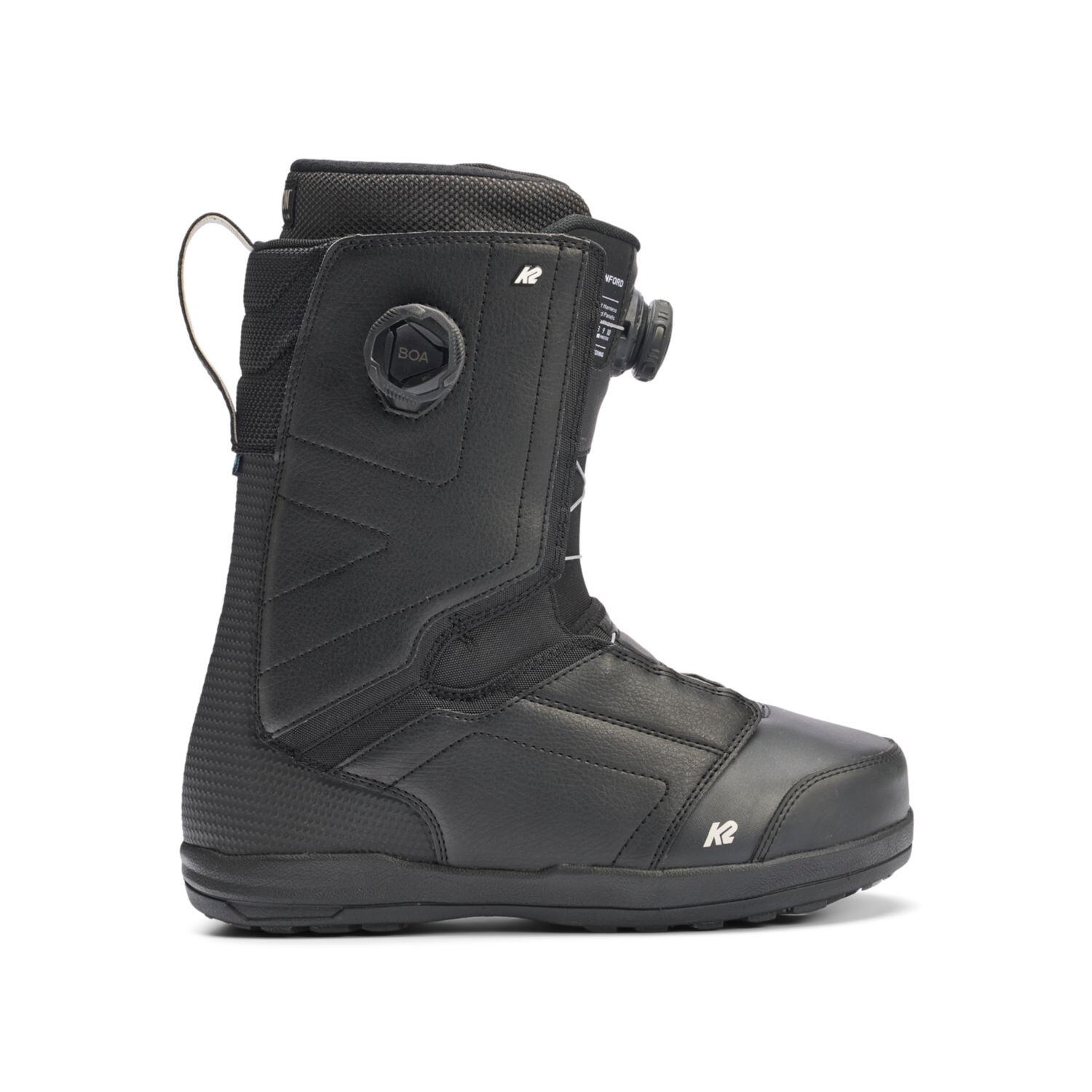 Boots De Snowboard Hanford Black Homme 1/1