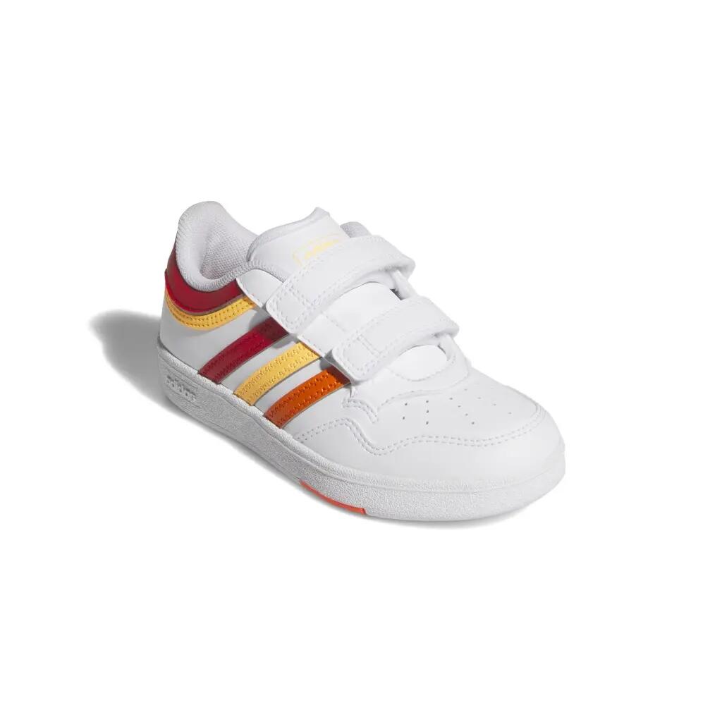 Buty ADIDAS HOOPS 4.0 CF C Biały 3/5