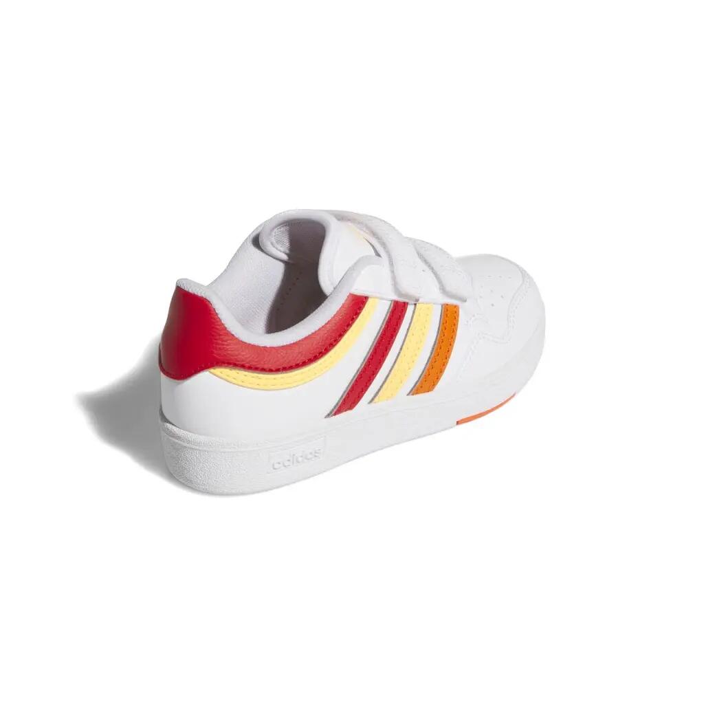 Buty ADIDAS HOOPS 4.0 CF C Biały 2/5