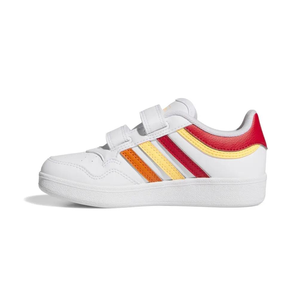 Buty ADIDAS HOOPS 4.0 CF C Biały 4/5