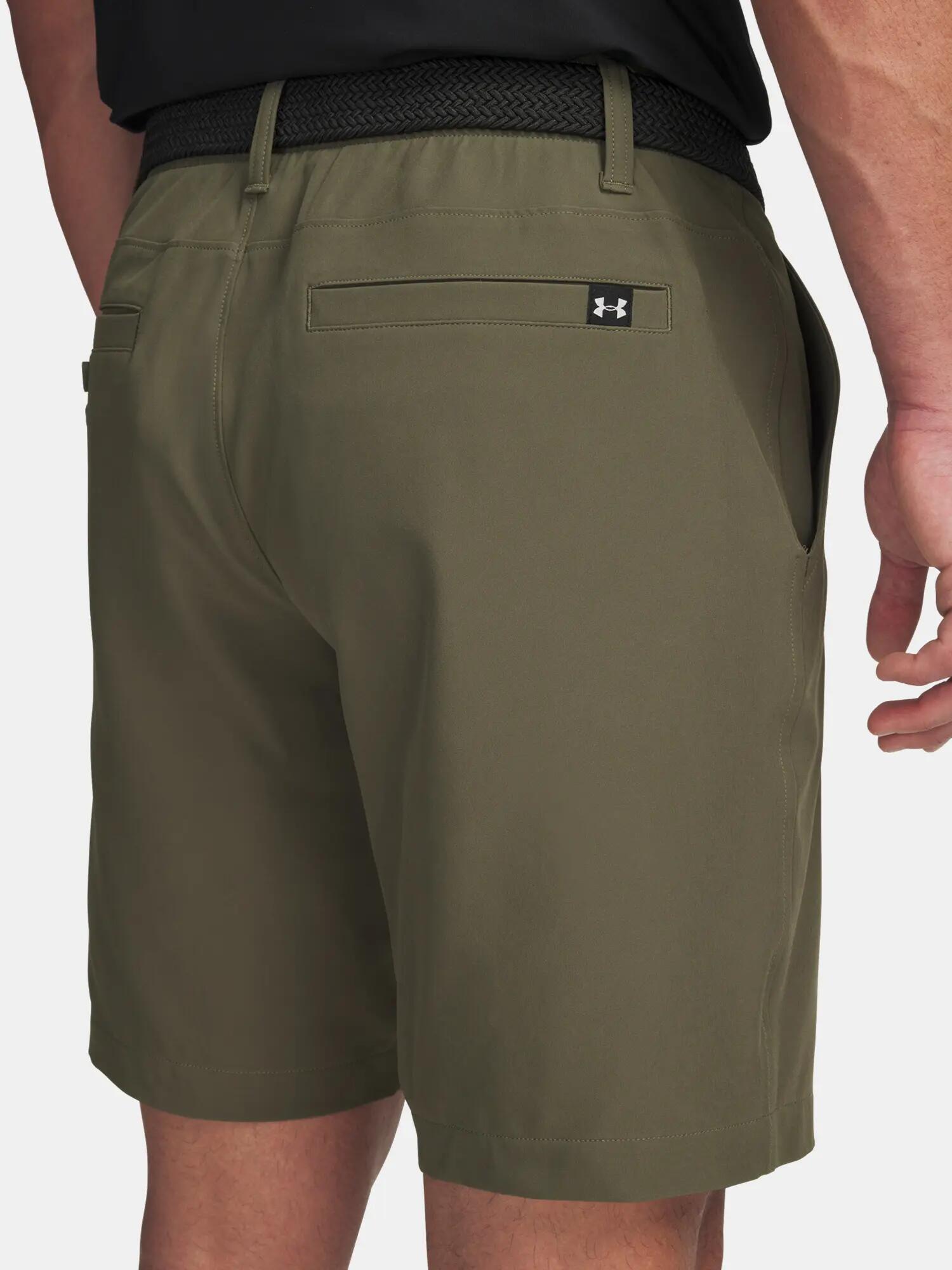 Férfi Under Armour UA Drive Taper Short-GRN rövidnadrág 3/4