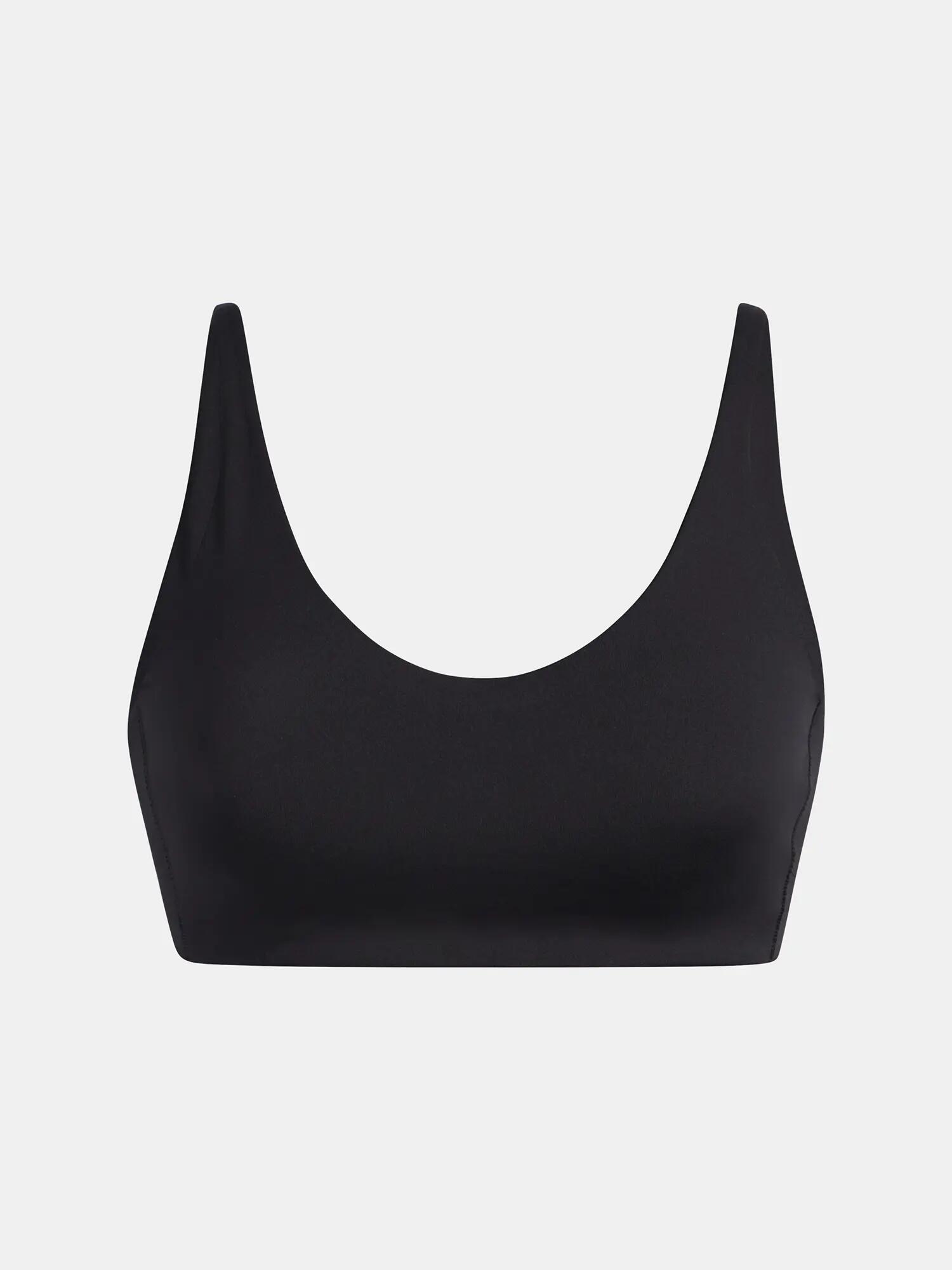Női melltartó Under Armour UA Motion Low Bra-BLK 3/4