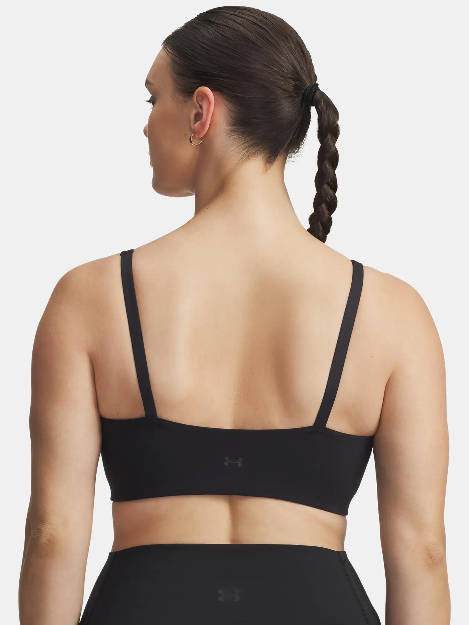 Női melltartó Under Armour UA Motion Low Bra-BLK 2/4