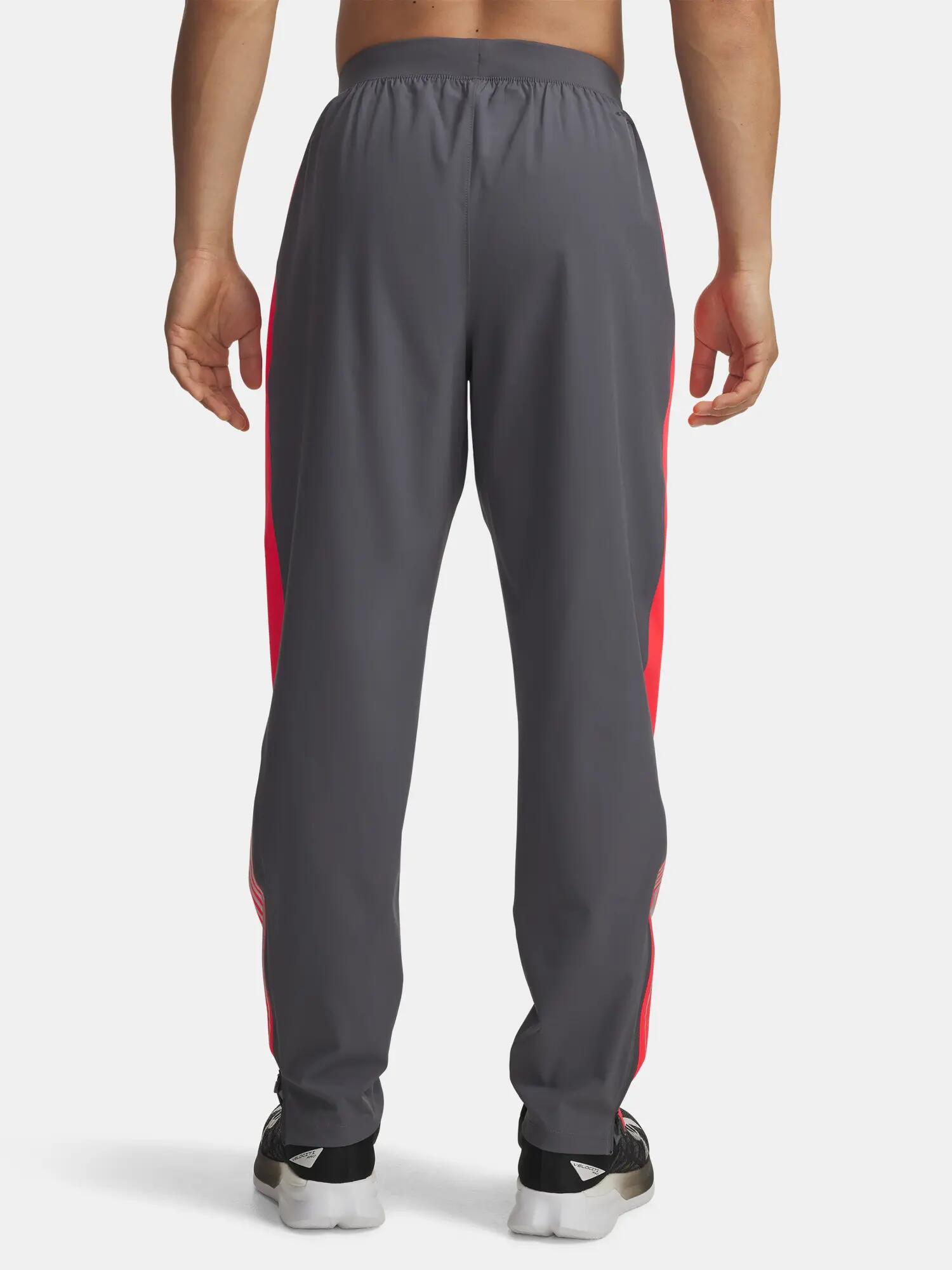 Pantaloni sportivi uomo Under Armour UA Velociti Storm-GRY 2/4