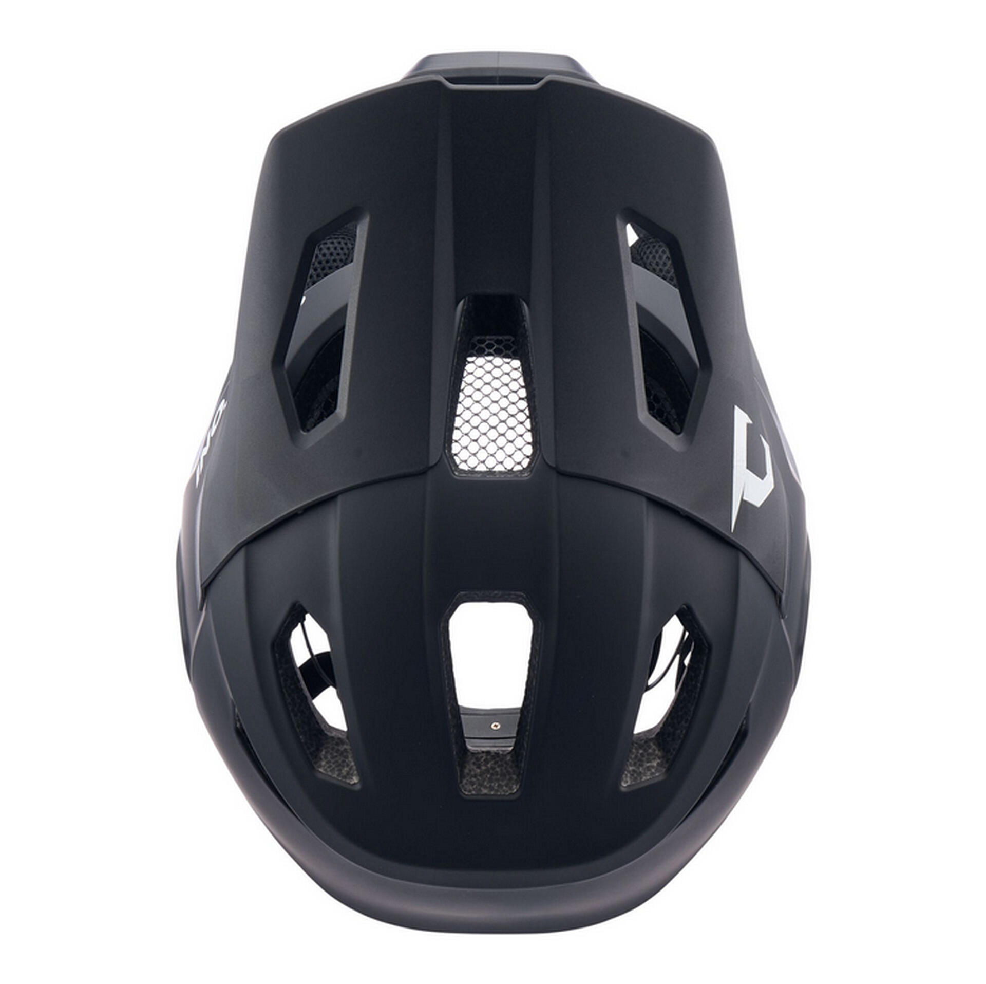 MTB-helm voor kinderen/jongeren “Madcat”, zwart 3/5