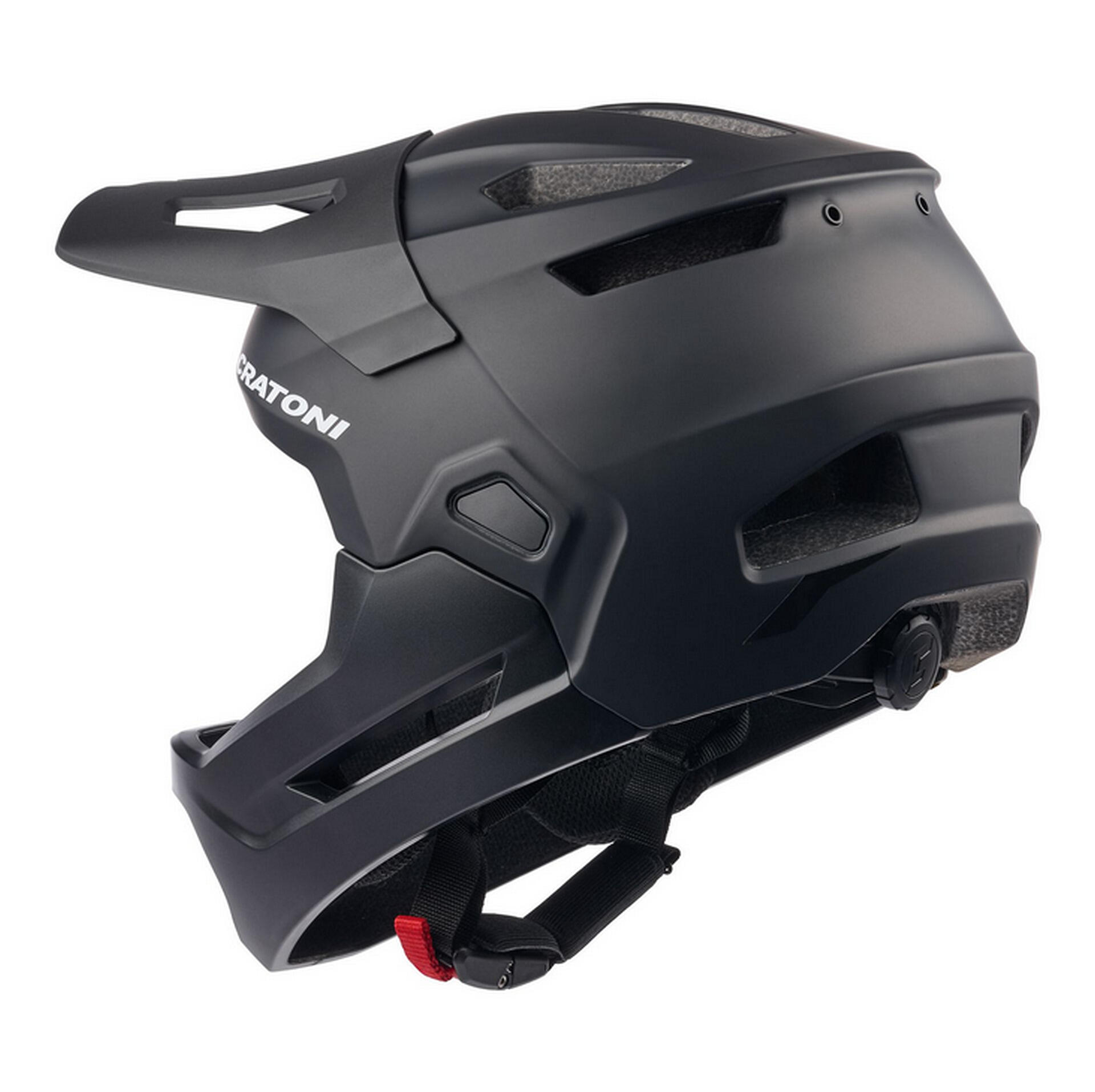 MTB-helm voor kinderen/jongeren “Madcat”, zwart 5/5