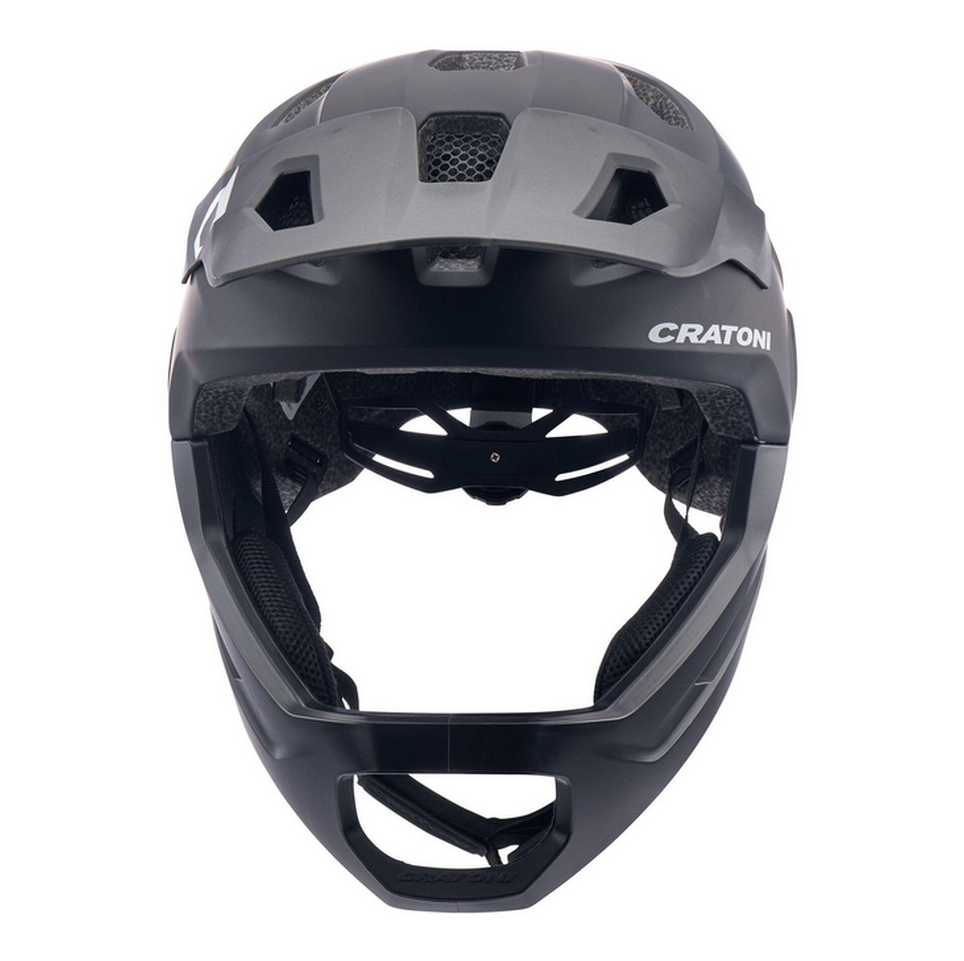 MTB-helm voor kinderen/jongeren “Madcat”, zwart 4/5