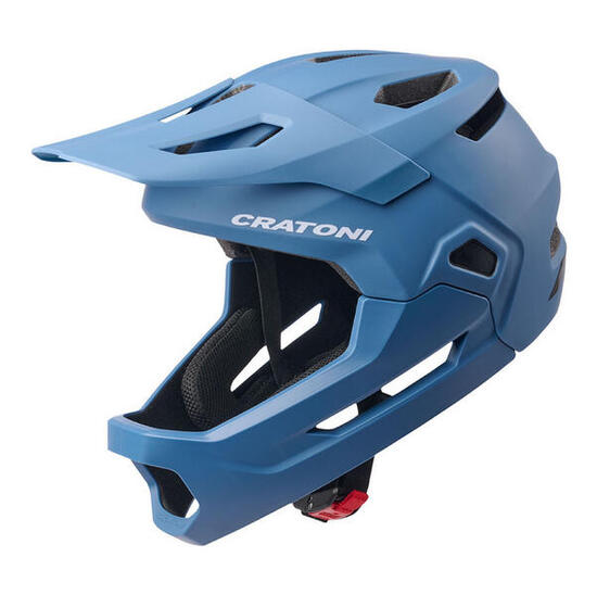 Casco MTB per bambini/ragazzi “Madcat” blu