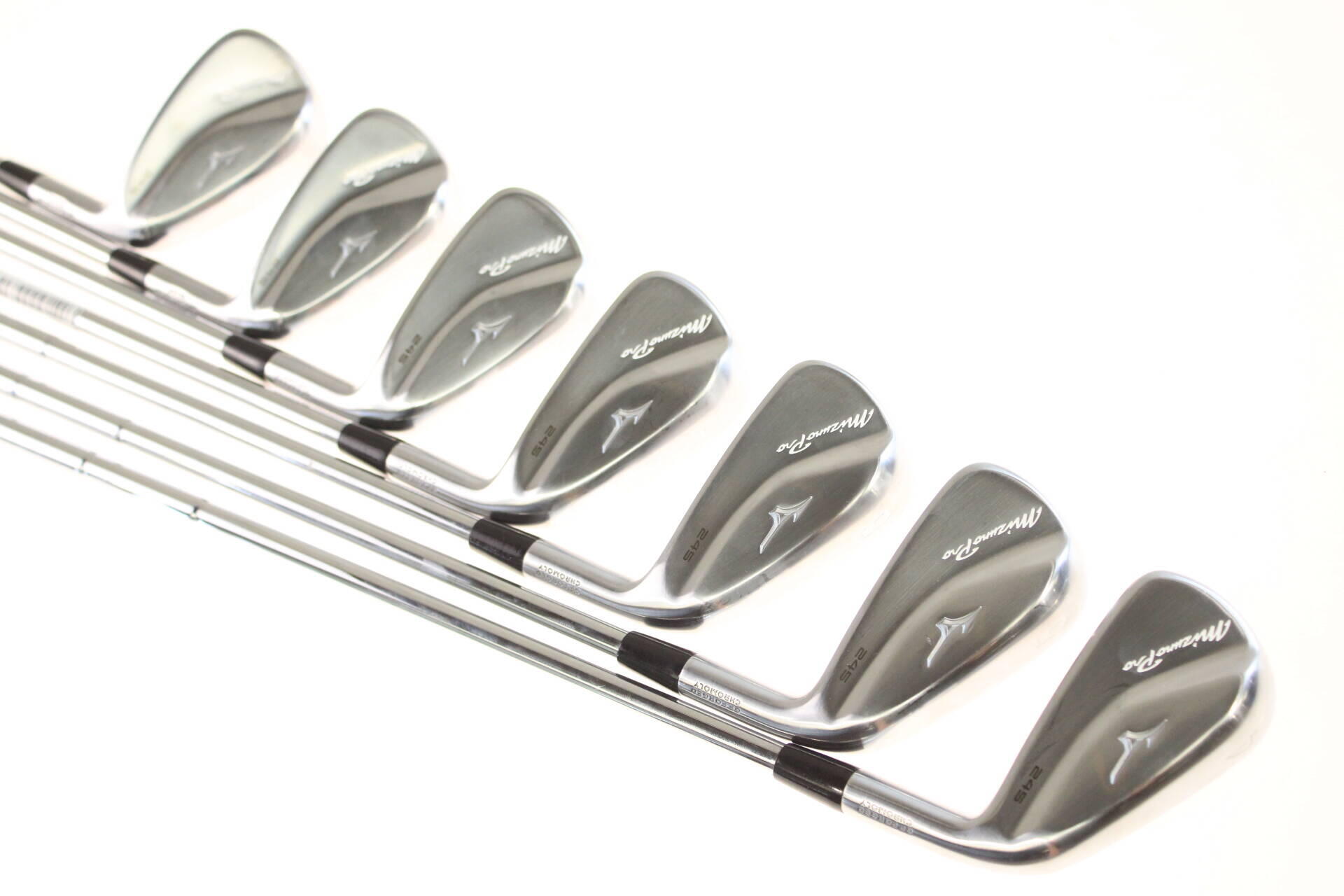 Seconde vie - Mizuno Pro 245 RH 4-PW Iron Set - Excellent 3/5