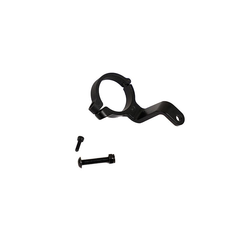 Support guidon pour lampe avant vélo 100 lumens – Fixation rapide et sécurisée 1/6