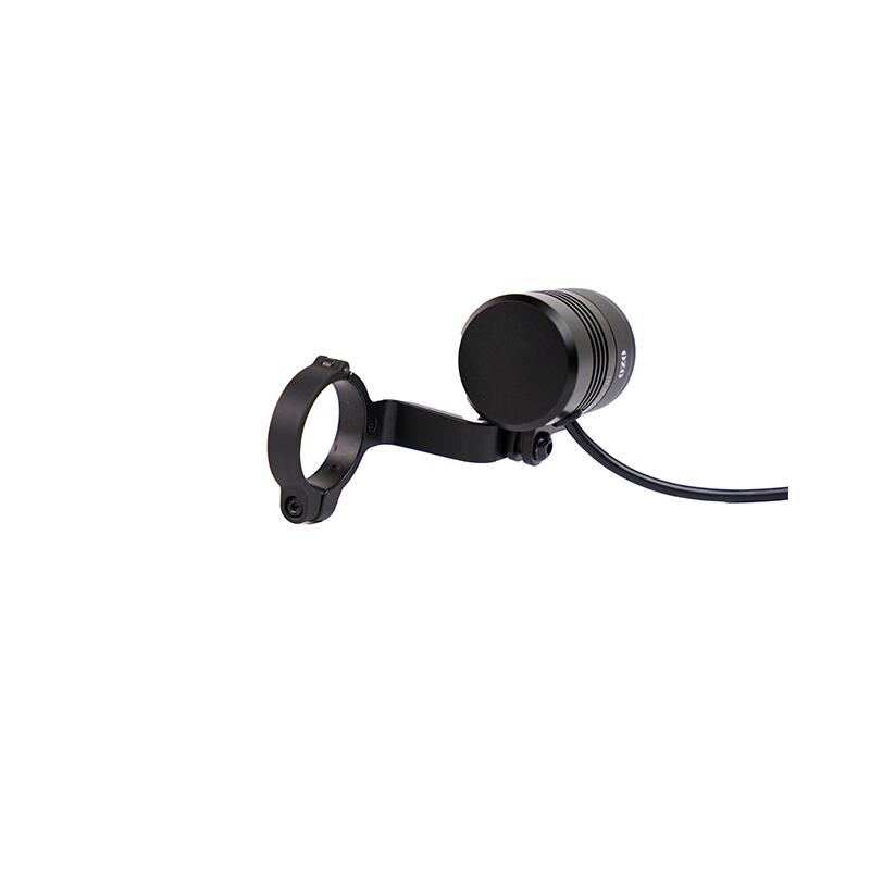 Support guidon pour lampe avant vélo 100 lumens – Fixation rapide et sécurisée 3/6