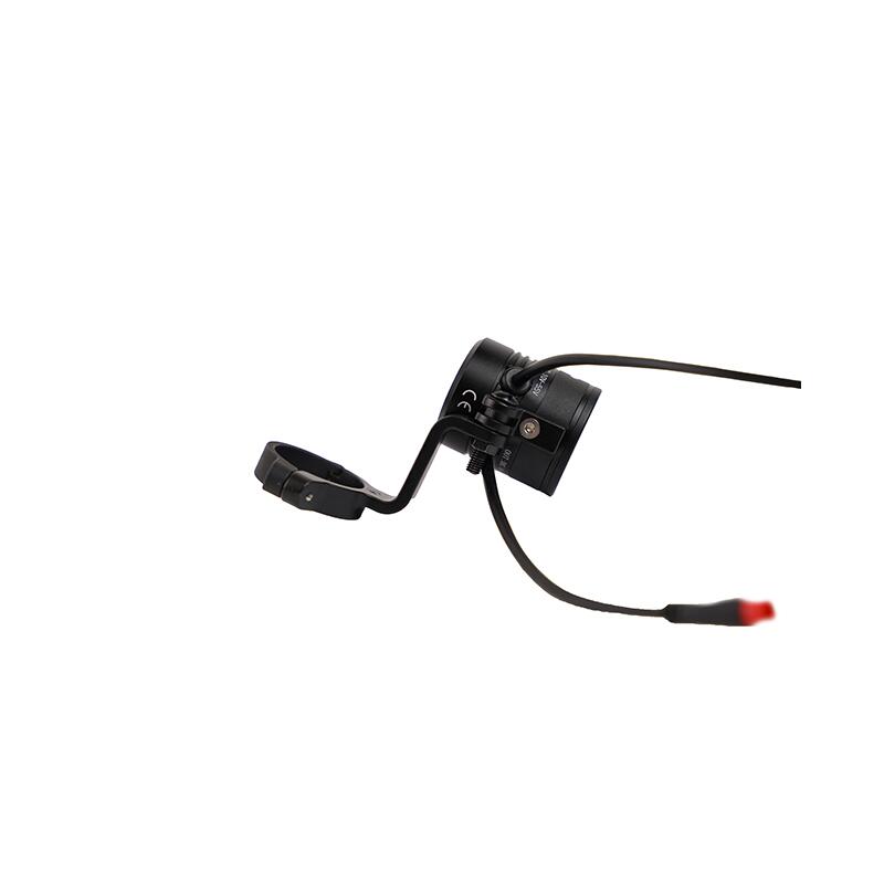 Support guidon pour lampe avant vélo 100 lumens – Fixation rapide et sécurisée 6/6