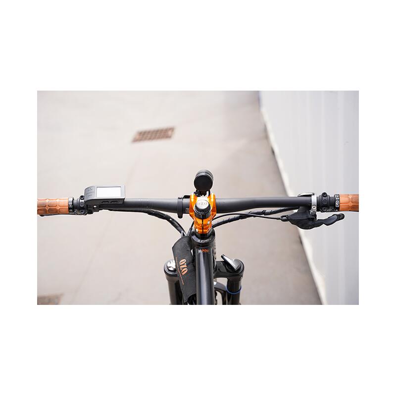 Support guidon pour lampe avant vélo 100 lumens – Fixation rapide et sécurisée 5/6