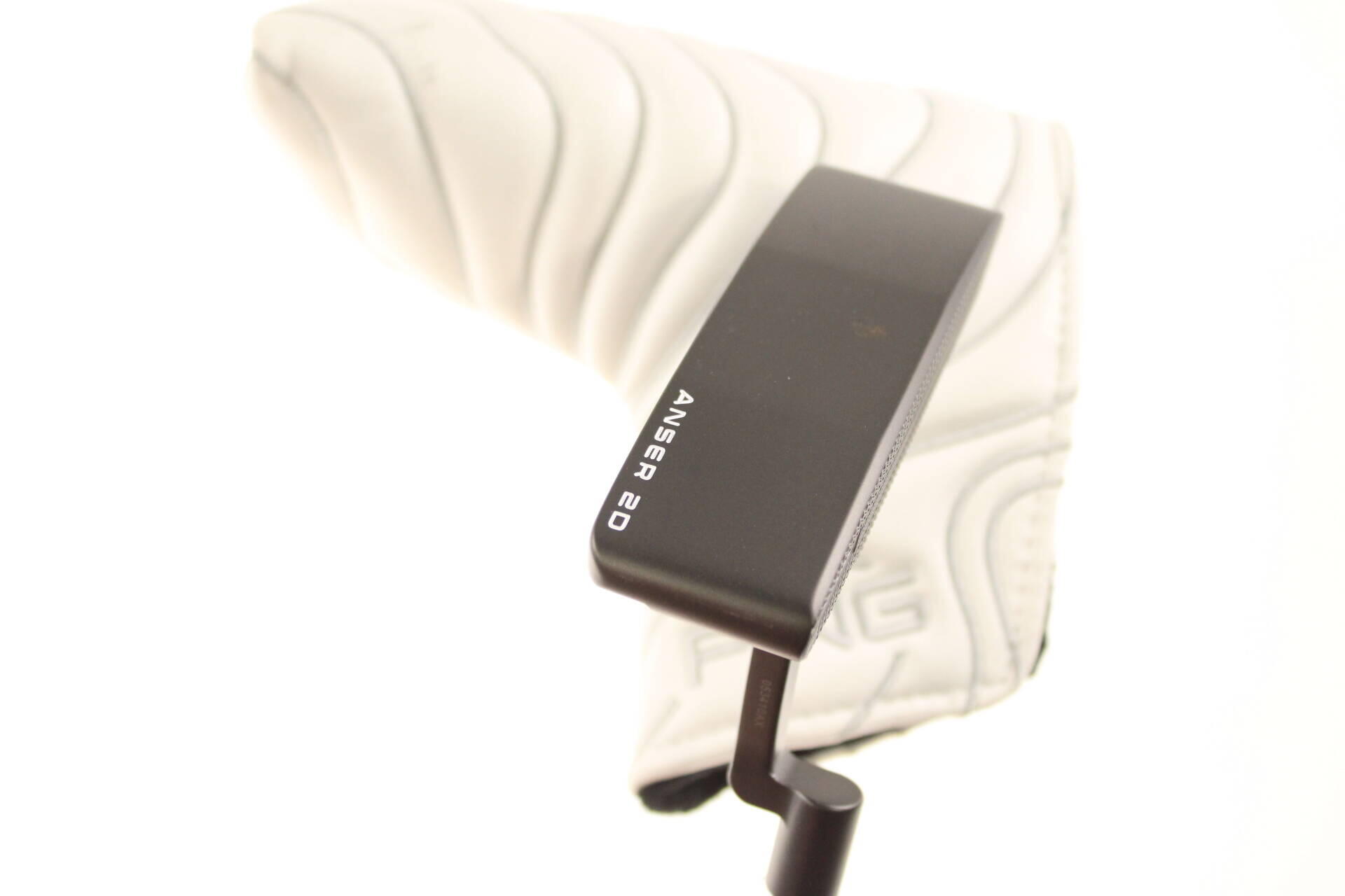 PING Seconde vie - Ping 2024 Anser 2D PLD Milled Gunmetal RH Putter - Very good