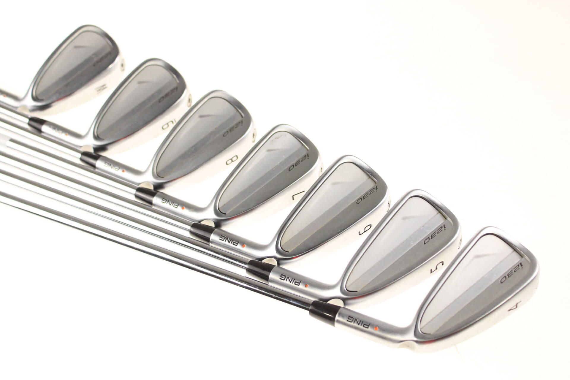 Seconde vie - Ping i230 RH 4-PW Iron Set - Good 2/5