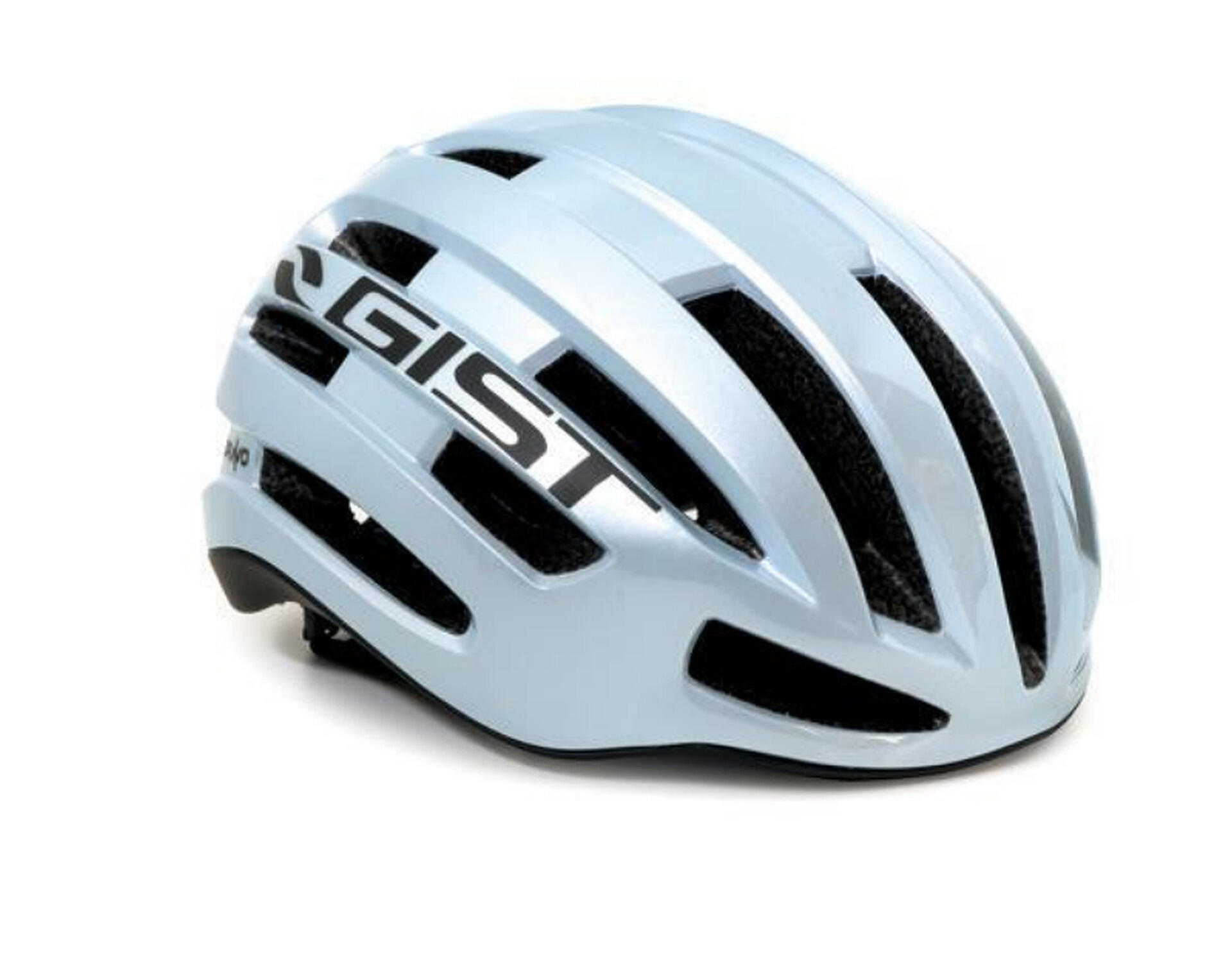 Kask rowerowy BRAVO METAL, lodowoniebieski