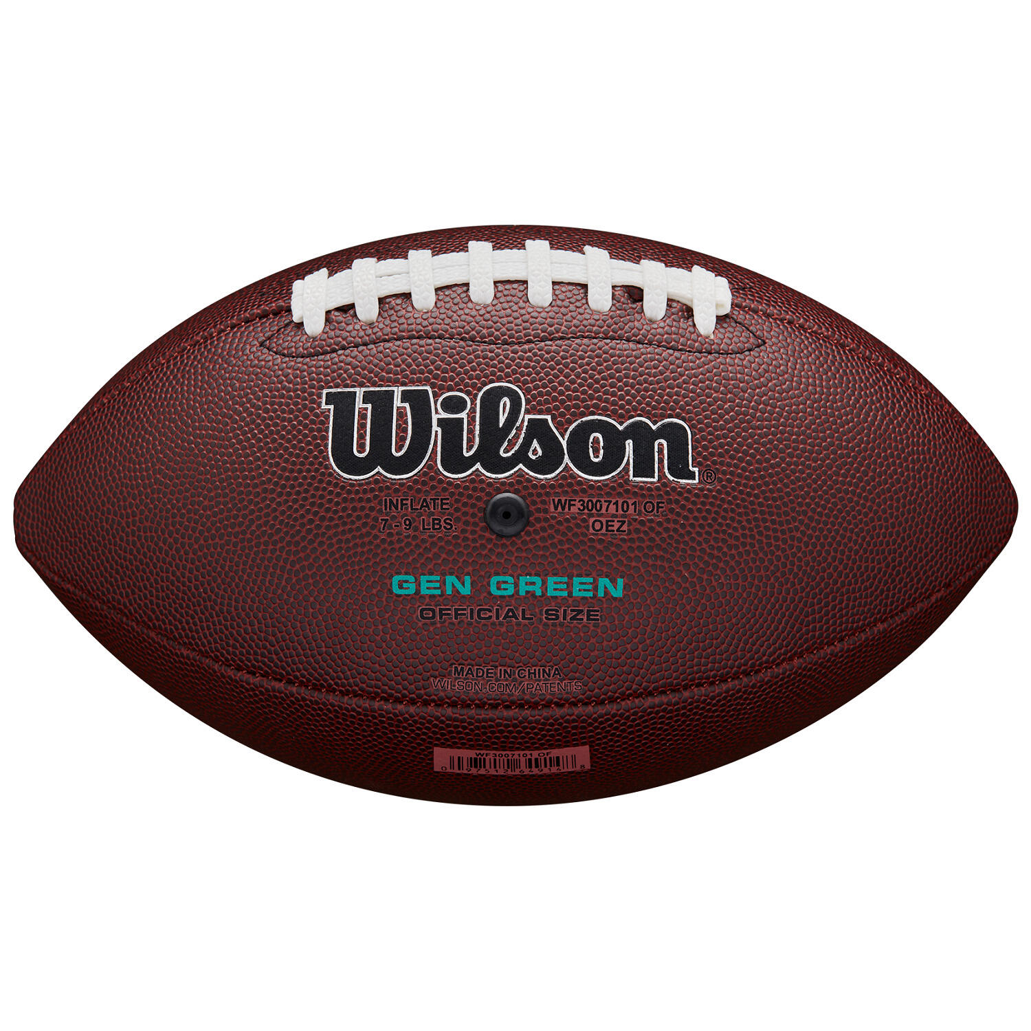 American football ball NFL Stride Pro Eco Football 2/6