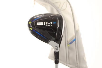 Seconde vie - TaylorMade SIM2 Max RH 18-deg Fairway Wood - Good