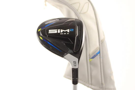 Seconde vie - TaylorMade SIM2 Max RH 18-deg Fairway Wood - Good