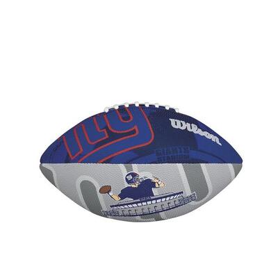 Wilson f1534xb nfl team logo junior club giants