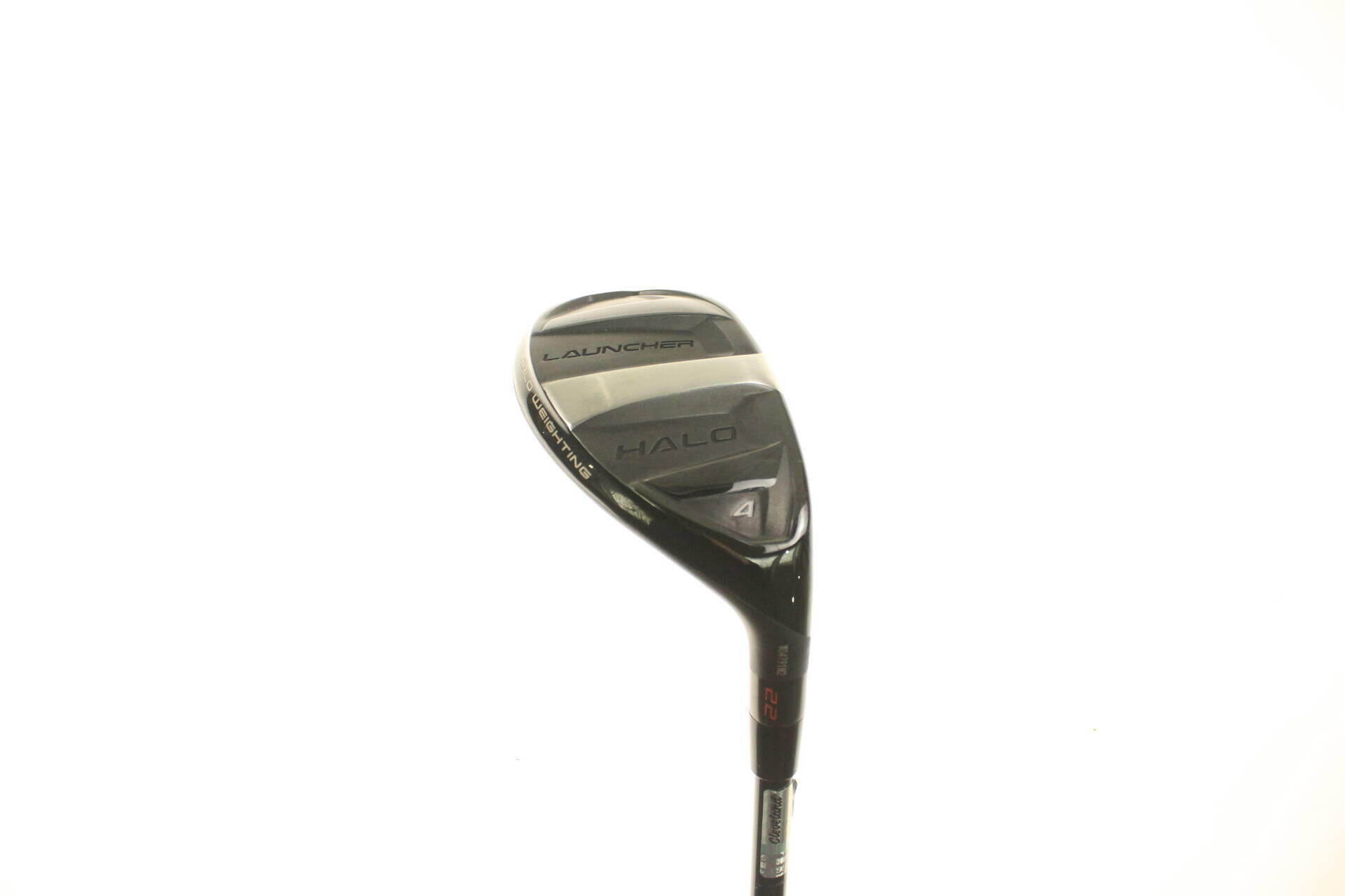 CLEVELAND GOLF Seconde vie - Cleveland Launcher Halo RH 22-deg Hybrid - Sufficient