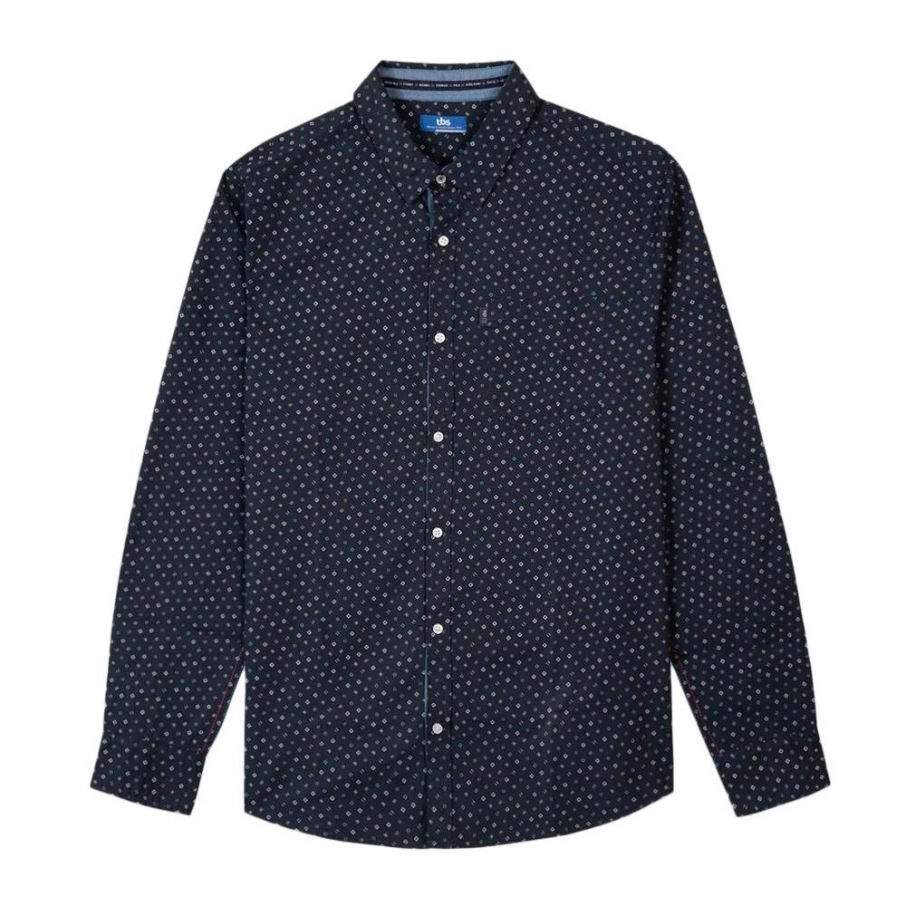 Men's TBS ENNIO Navy Shirt