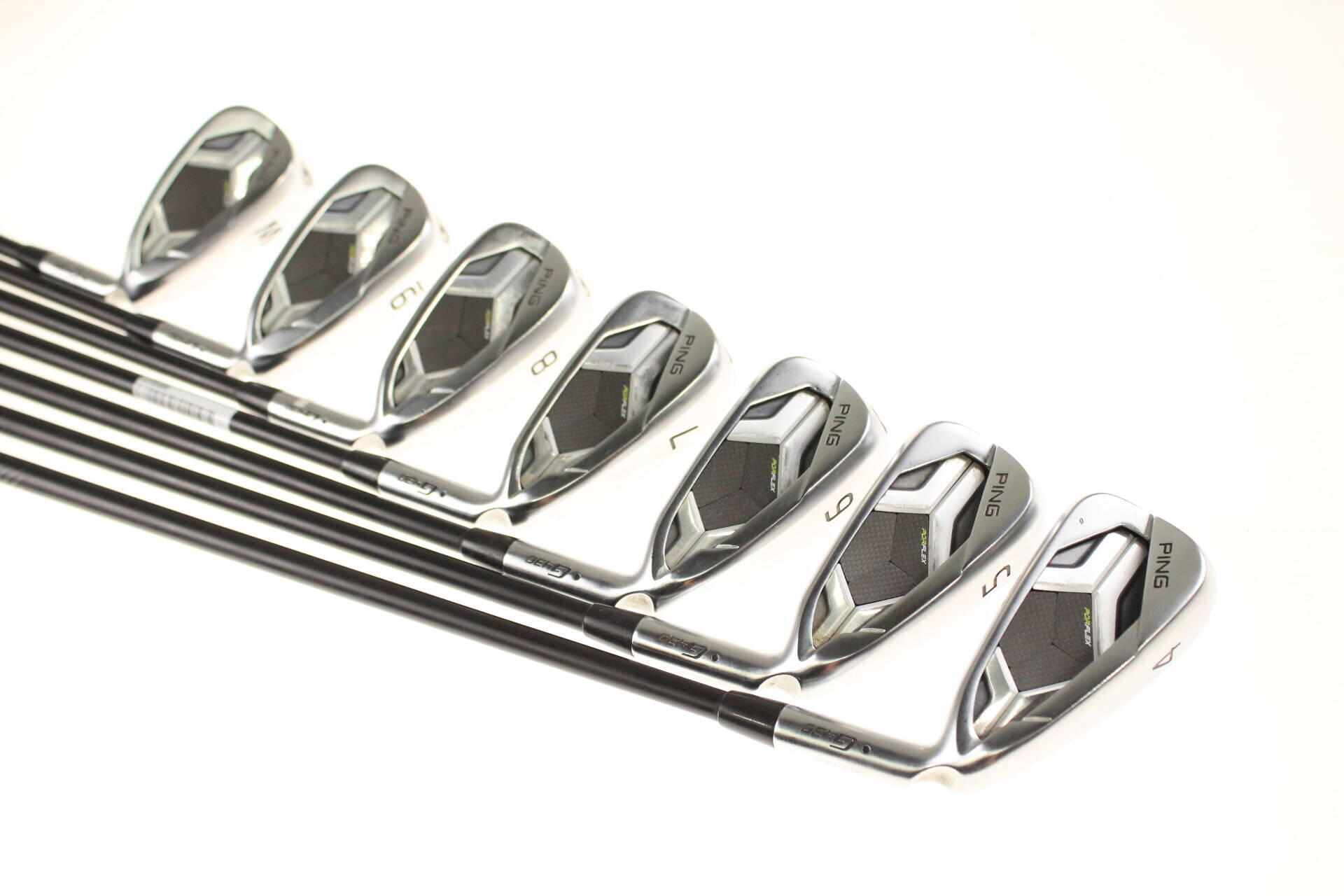 Seconde vie - Ping G430 RH 4-PW Iron Set - Good 2/5