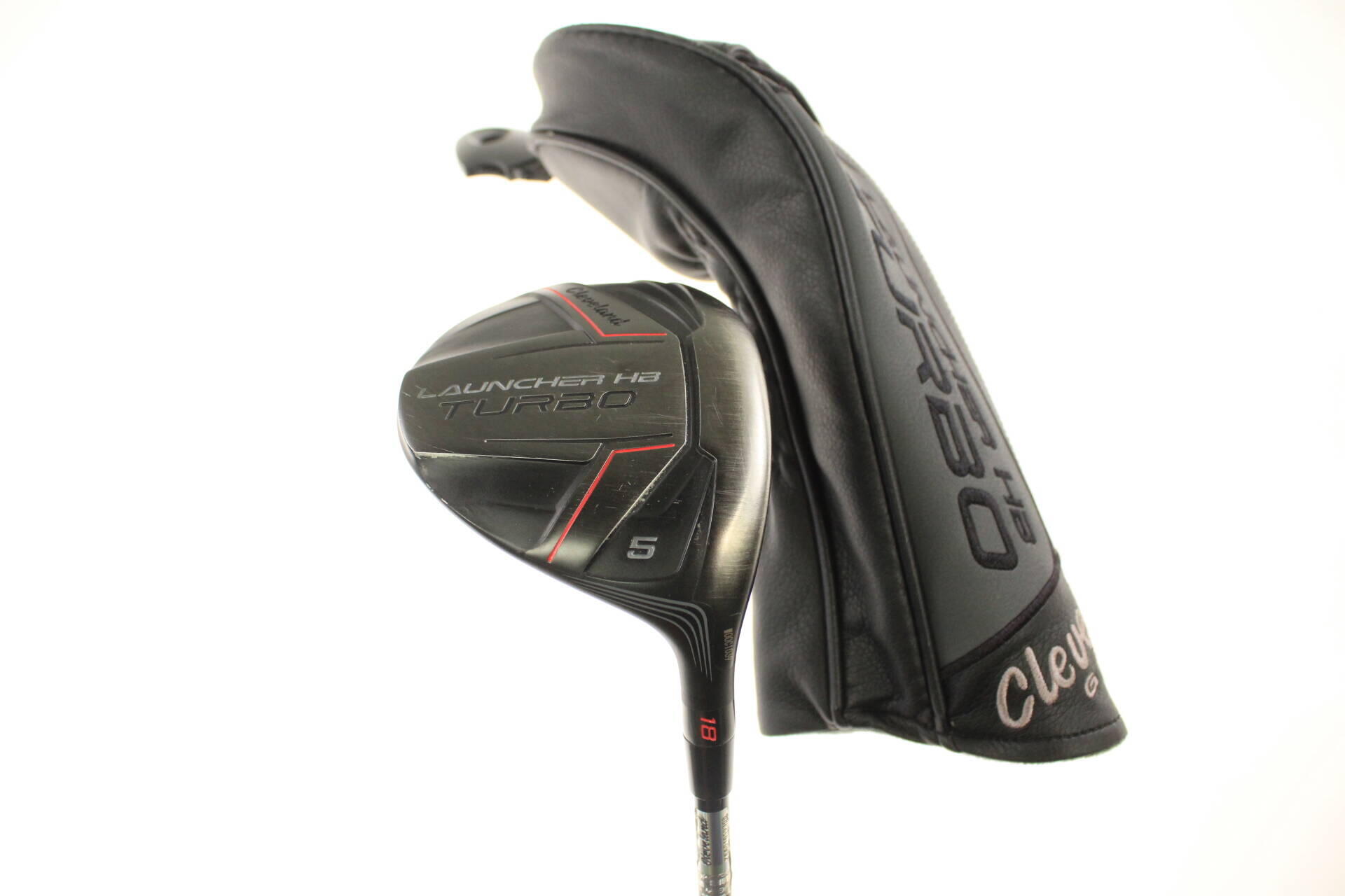 CLEVELAND GOLF Seconde vie - Cleveland Launcher HB Turbo RH 18-deg Fairway Wood - Sufficient