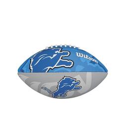 Wilson F1534XB Logo de l'équipe NFL Junior Club Lions