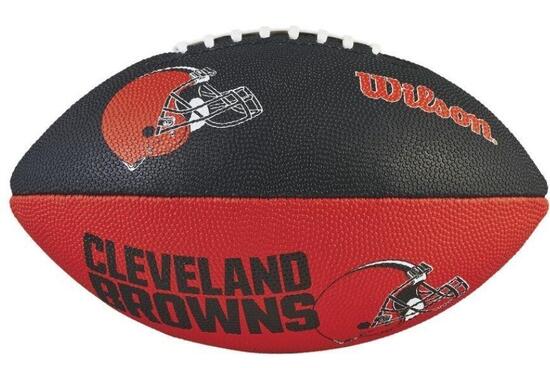 Palla per bambini Wilson Browns NFL Logo