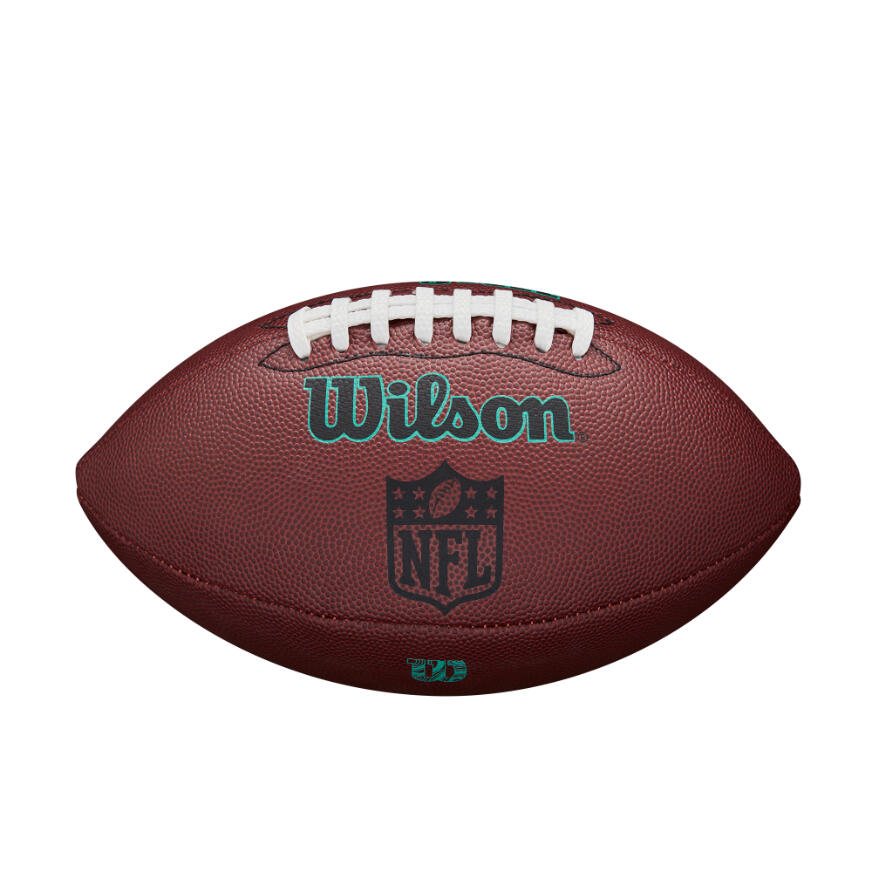 Wilson - Ballon Wilson Nfl Ignition Pro Eco - Ballon De Foot Américain - Bleu|marron - Official - Decathlon