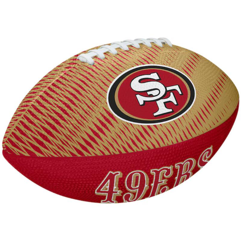 Wilson NFL Team Tailgate Football Junior Team 49ers