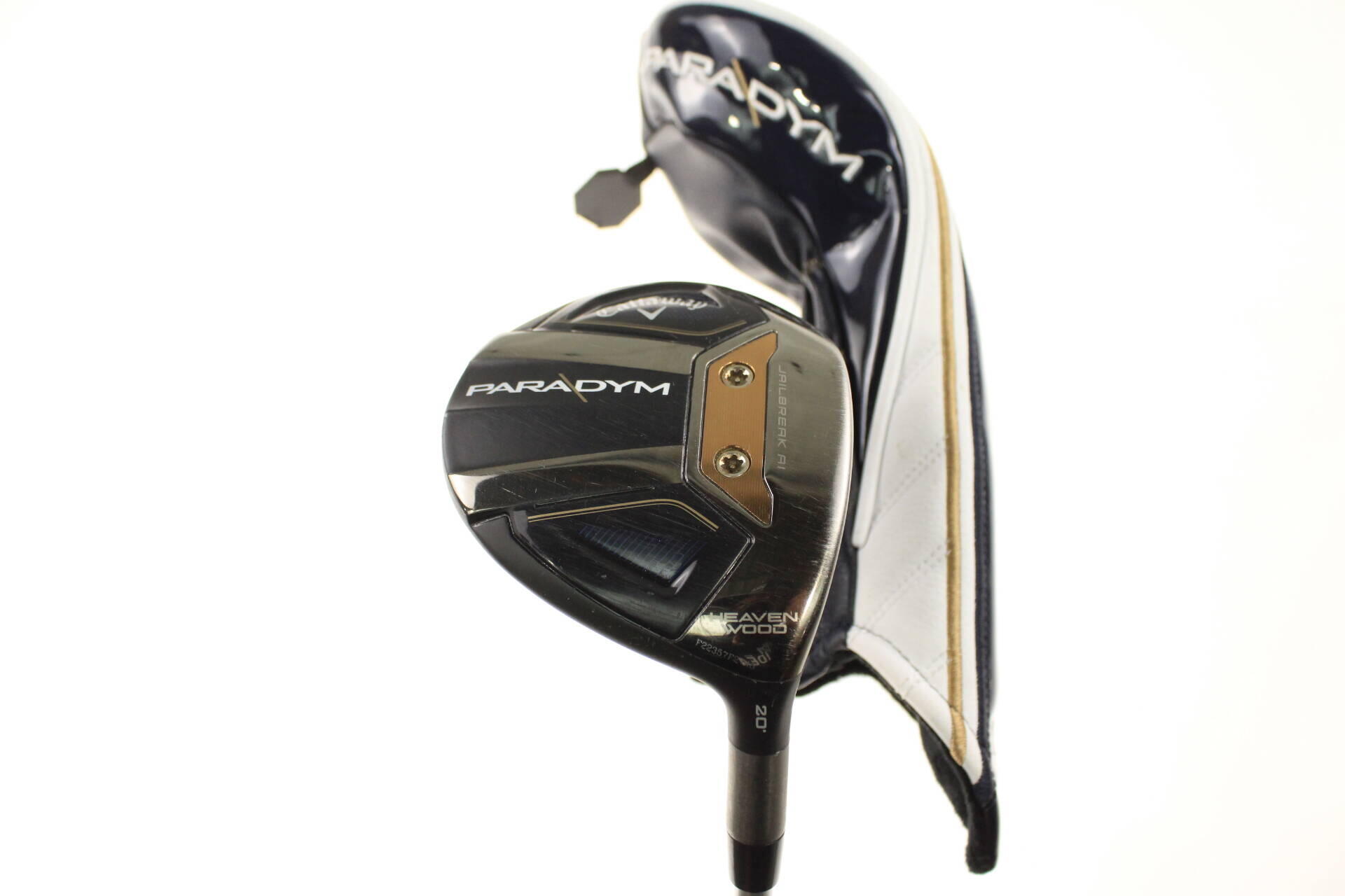 CALLAWAY Seconde vie - Callaway Paradym Heavenwood RH 20-deg Fairway Wood - Sufficient