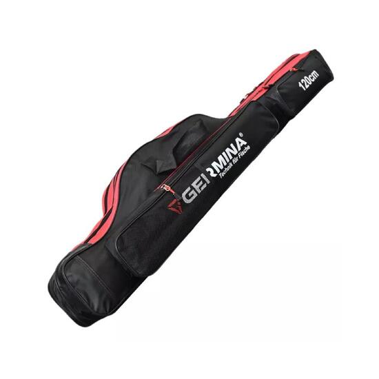 Pokrowiec na wędki Germina dwukomorowy 120 cm