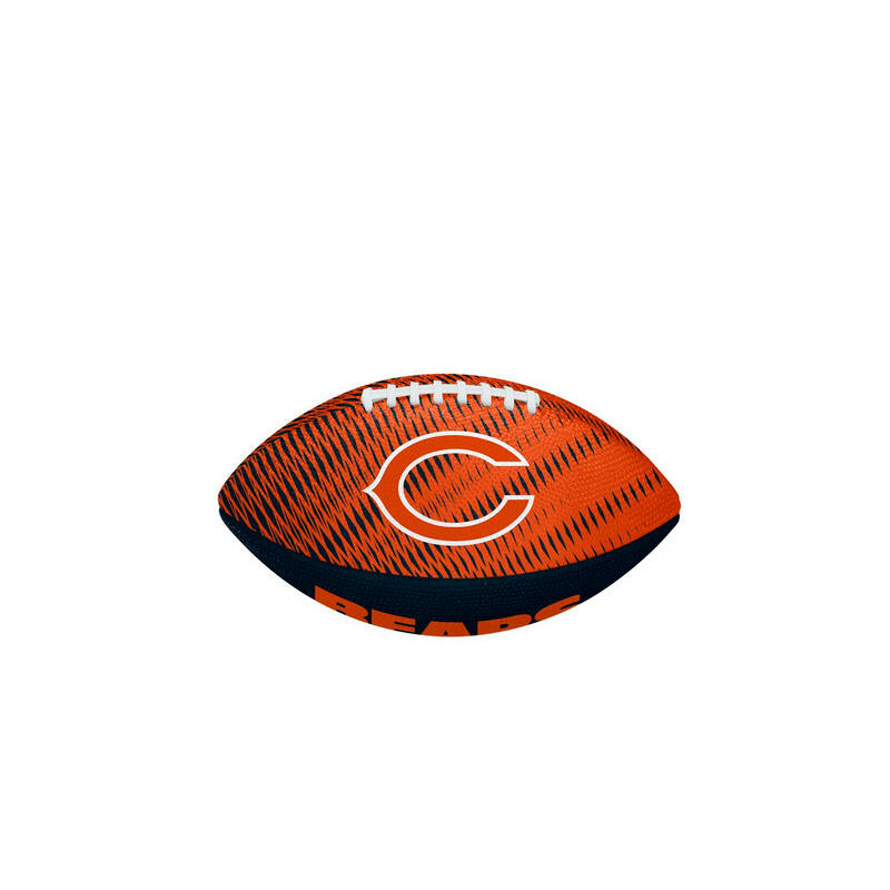Wilson - Ballon Enfant Chicago Bears Nfl Team Tailgate - Balle De Baseball - Bleu|orange - Decathlon