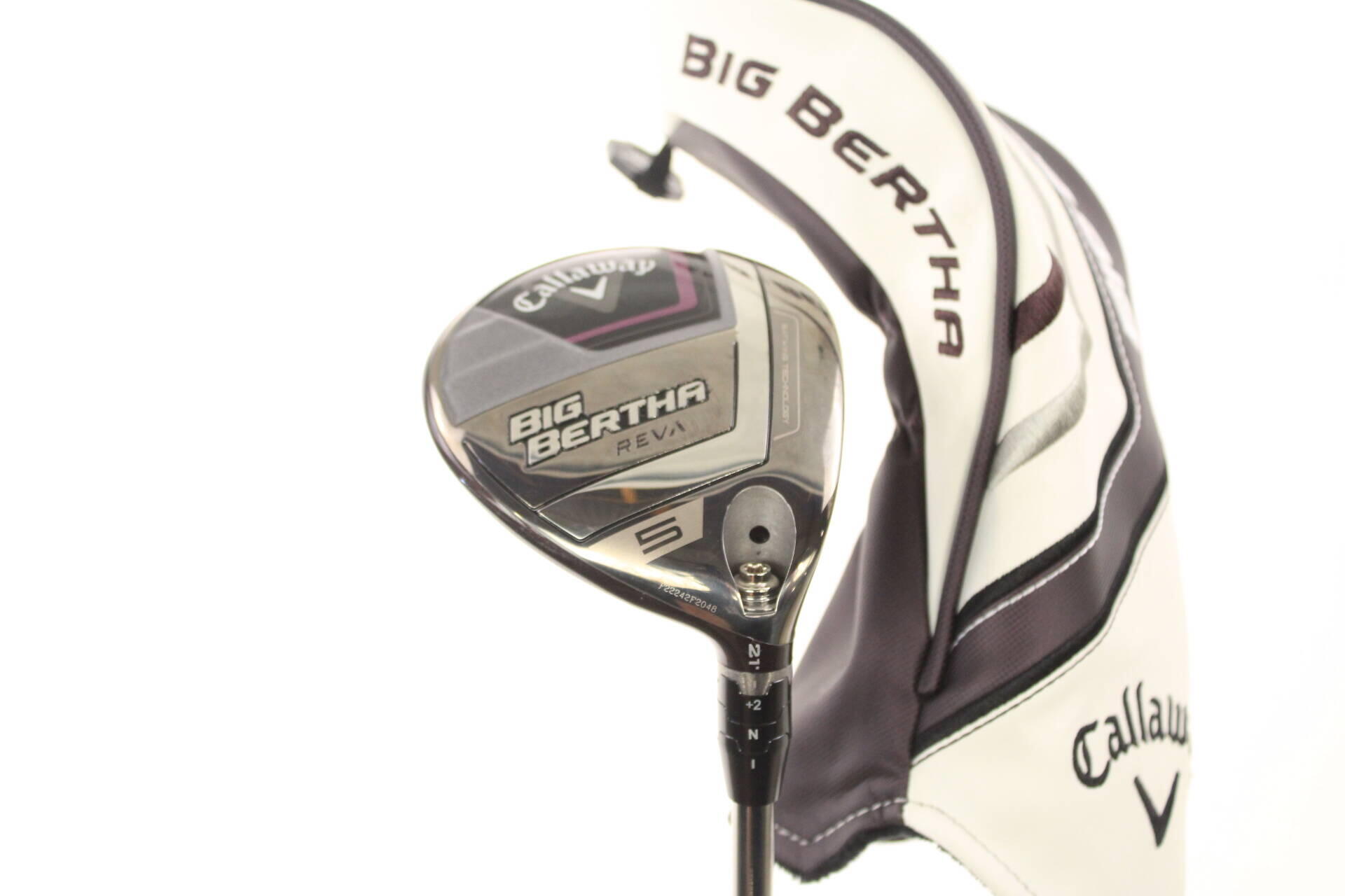 CALLAWAY Seconde vie - Callaway Big Bertha REVA RH 21-deg Fairway Wood - Very good