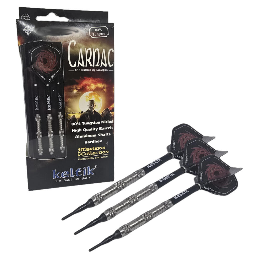 Dardos Soft Tip Keltik Carnac 18 g – 80% tungsteno 2/7