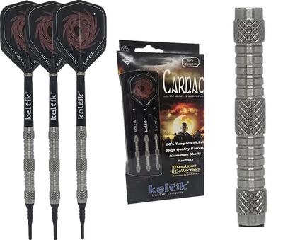 Softtip darts keltik carnac 18 g – 80% wolfraam