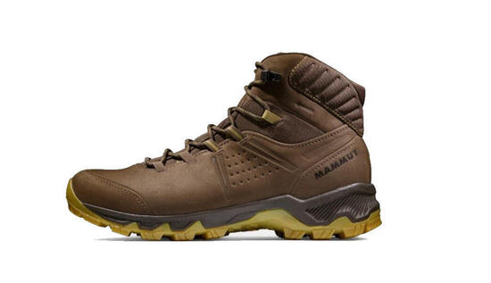 Chaussures randonnée Mammut Mercury IV Mid GTX homme nubuck GORE-TEX Vibram
