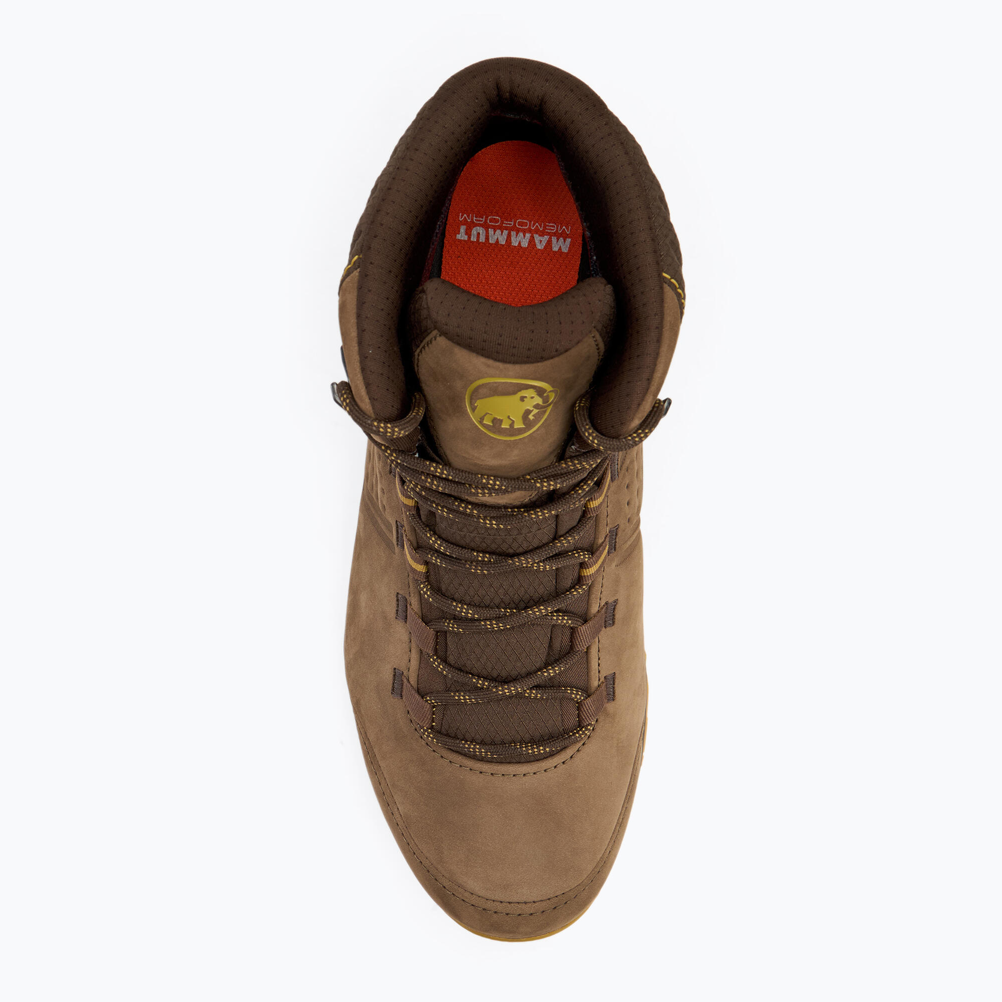 Chaussures randonnée Mammut Mercury IV Mid GTX homme nubuck GORE-TEX Vibram 5/5
