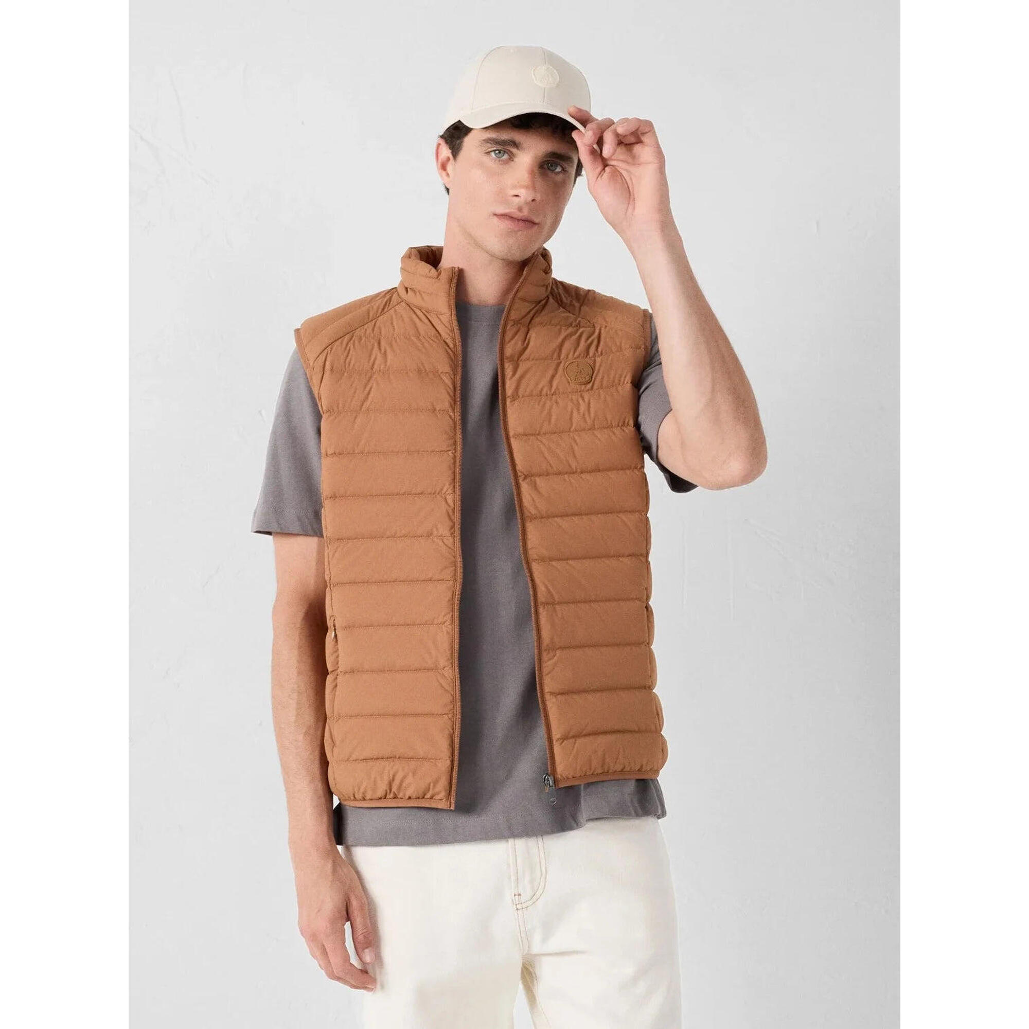 Jott - Doudoune Déperlante Jott Arafo - Homme - Doudoune Duvet - Marron - Decathlon