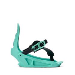 Fixations De Snowboard Lil Kat Turq Garçon
