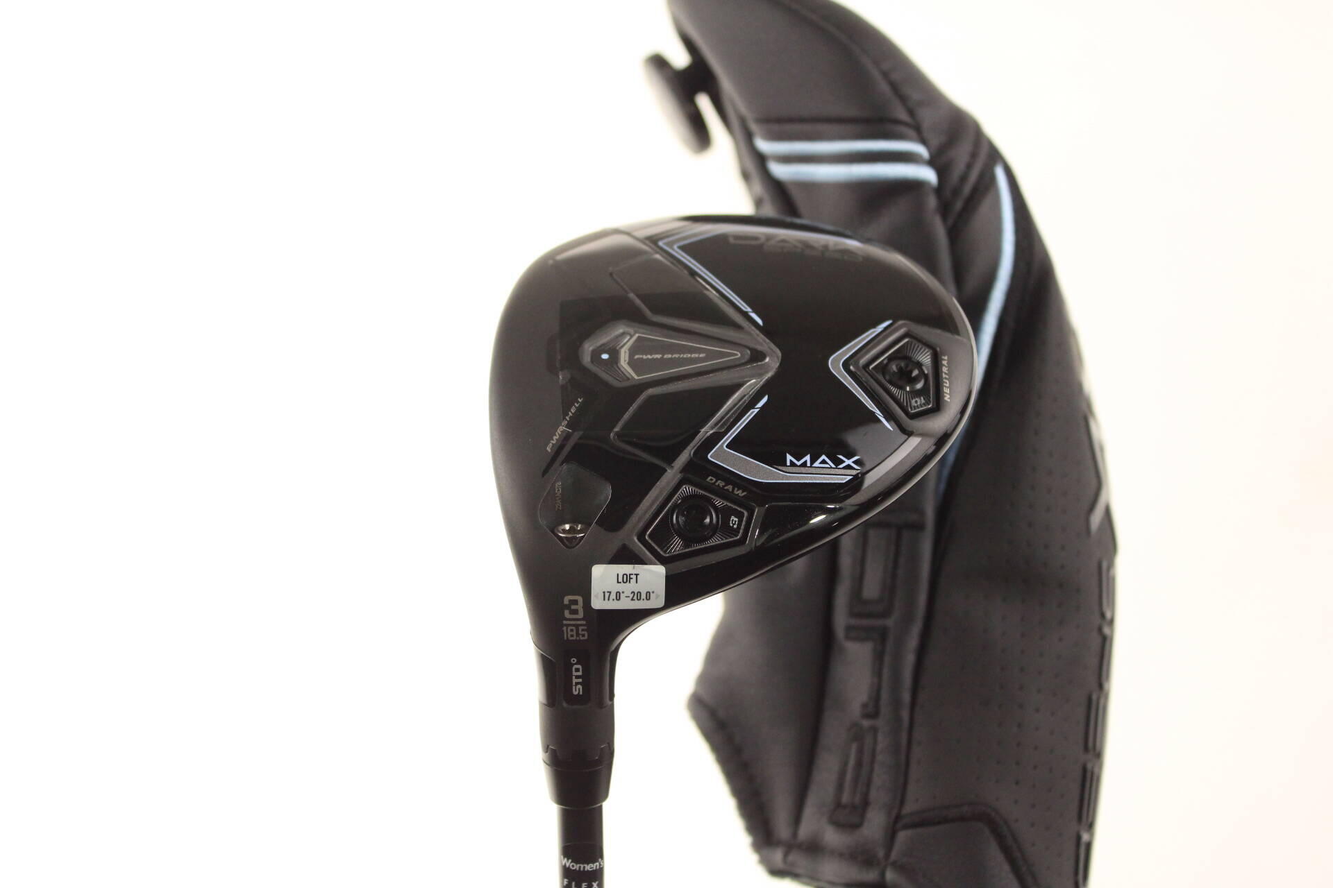 COBRA Seconde vie - Cobra DARKSPEED MAX LH 18.5-deg Fairway Wood - Excellent
