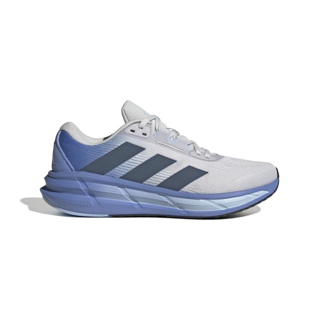 Adidas - Chaussures De Course Adidas Modèle Jq5082 Pour Homme - Chaussures De Sport - Bleu|gris - Decathlon