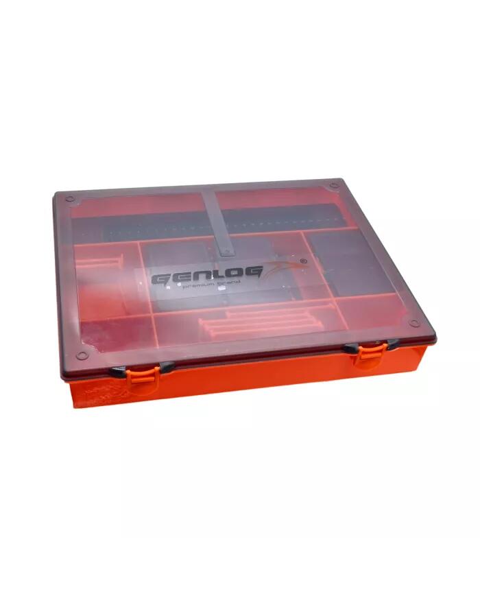 Organizer wędkarski skrzynka CARP BOX 3/4