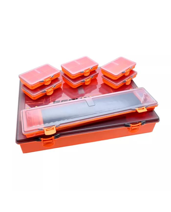 Organizer wędkarski skrzynka CARP BOX 2/4