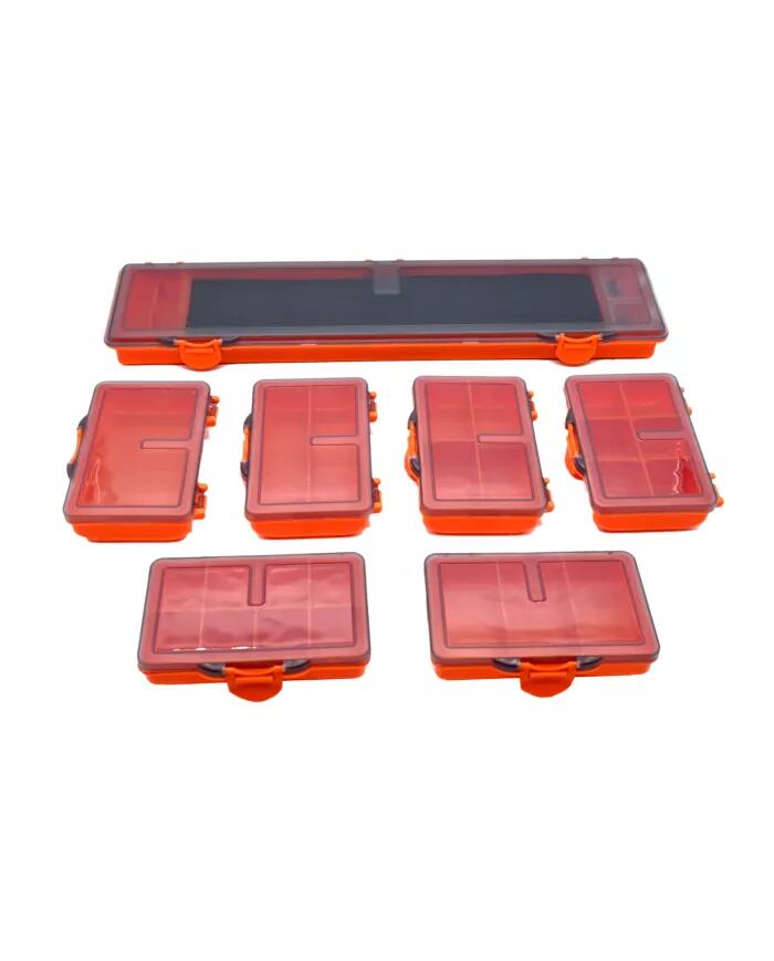 Organizer wędkarski skrzynka CARP BOX 4/4