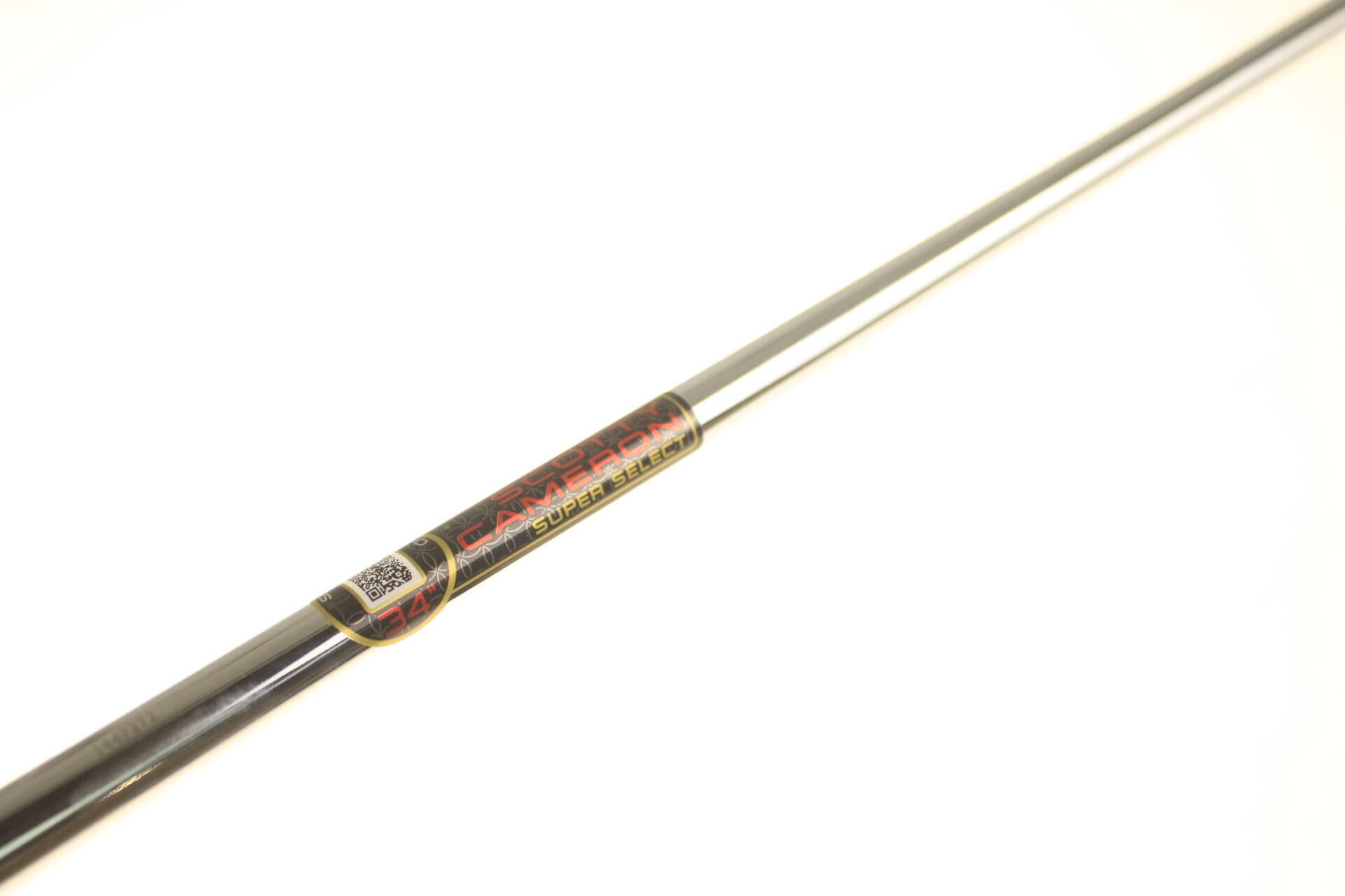 Seconde vie - Scotty Cameron Super Select Golo 6 RH Putter - Excellent 4/5